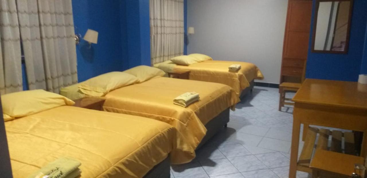 Hospedaje Karol Hotel Ayacucho Luaran gambar