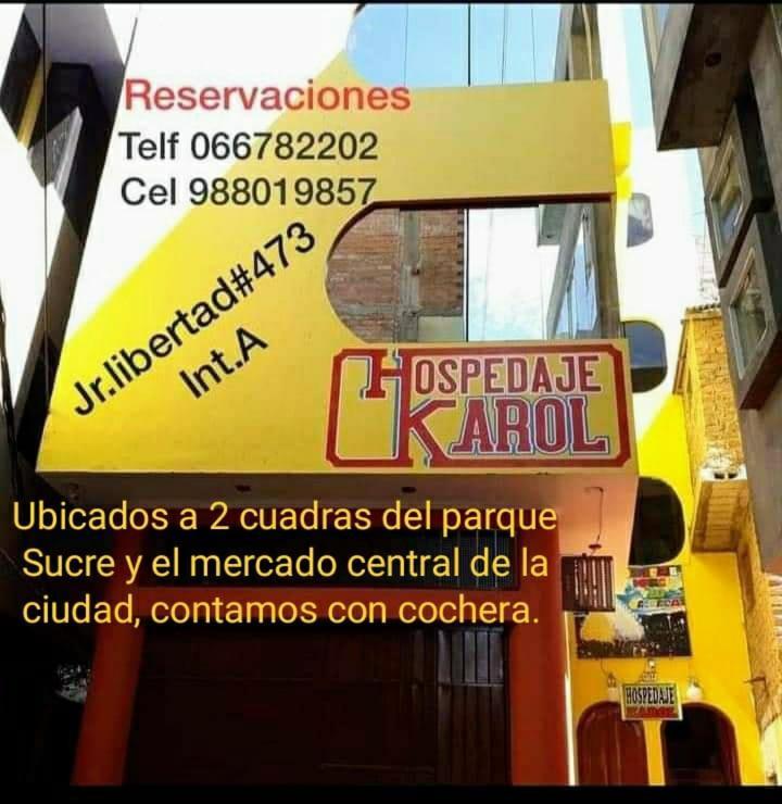 Hospedaje Karol Hotel Ayacucho Luaran gambar