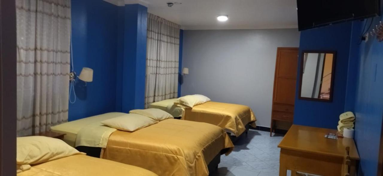 Hospedaje Karol Hotel Ayacucho Luaran gambar