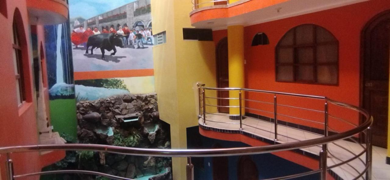 Hospedaje Karol Hotel Ayacucho Luaran gambar
