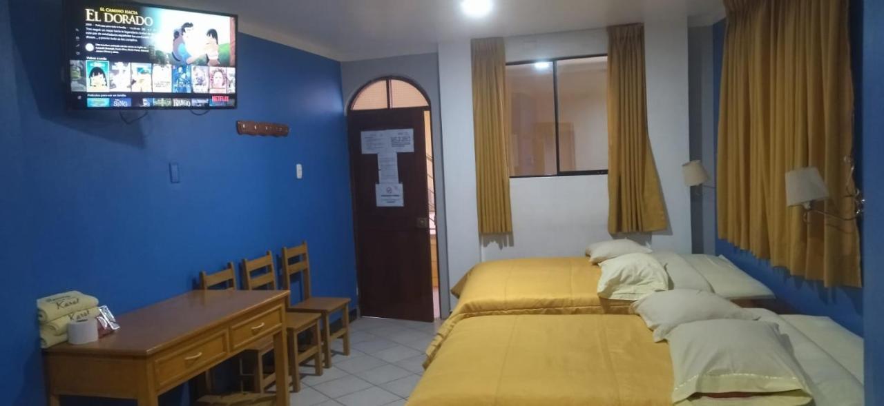 Hospedaje Karol Hotel Ayacucho Luaran gambar