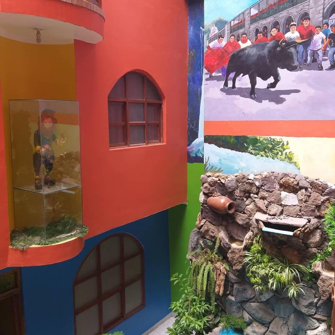 Hospedaje Karol Hotel Ayacucho Luaran gambar