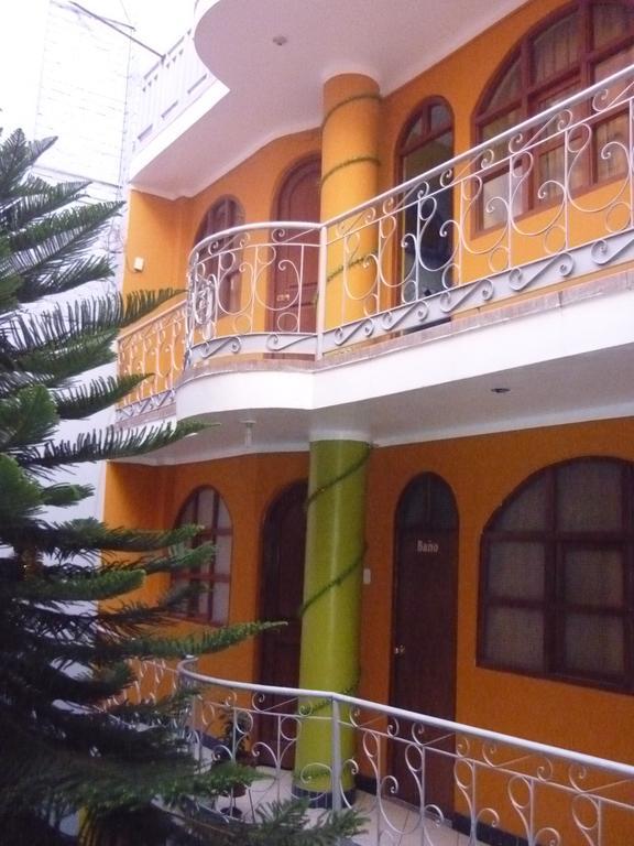 Hospedaje Karol Hotel Ayacucho Luaran gambar