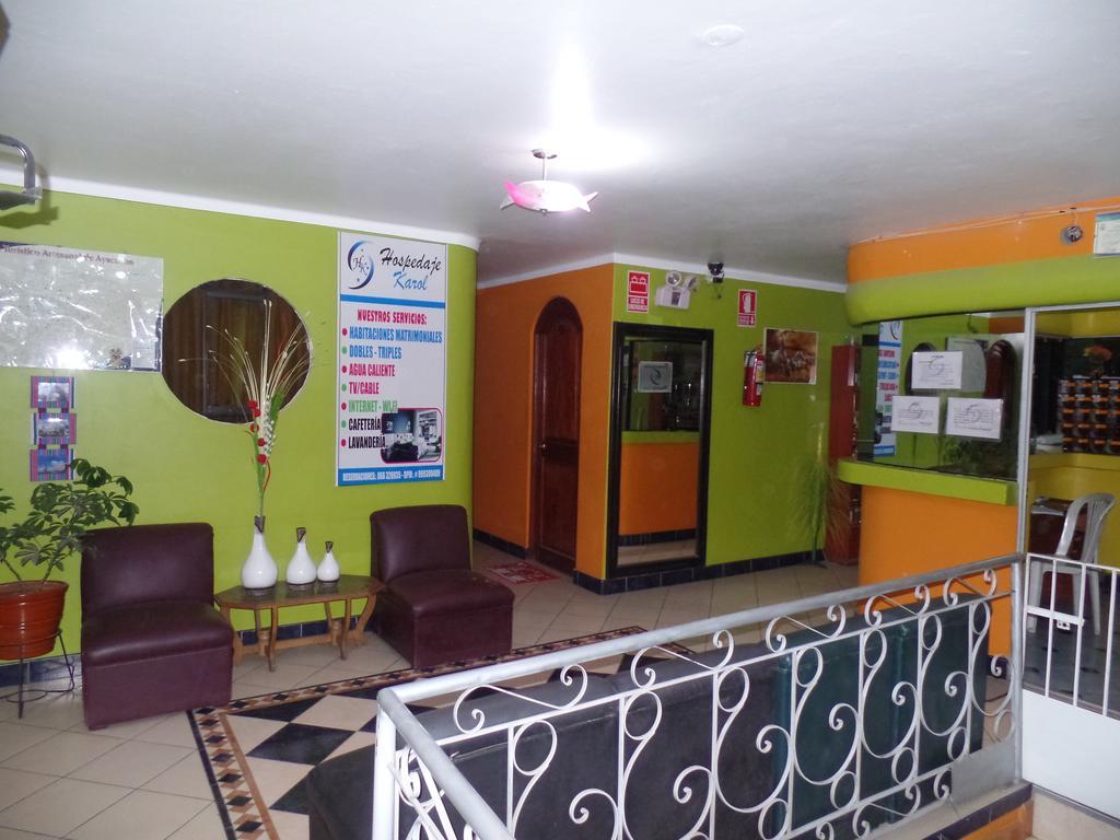 Hospedaje Karol Hotel Ayacucho Luaran gambar
