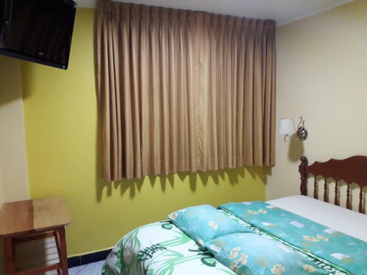 Hospedaje Karol Hotel Ayacucho Luaran gambar