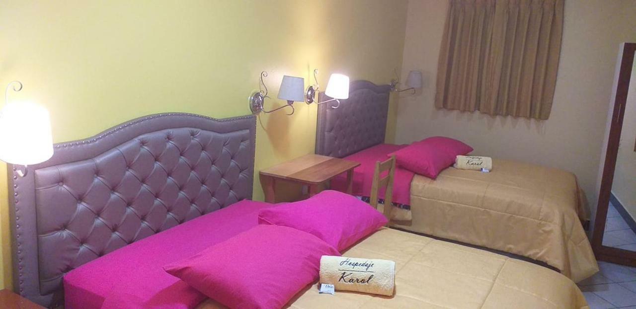 Hospedaje Karol Hotel Ayacucho Luaran gambar