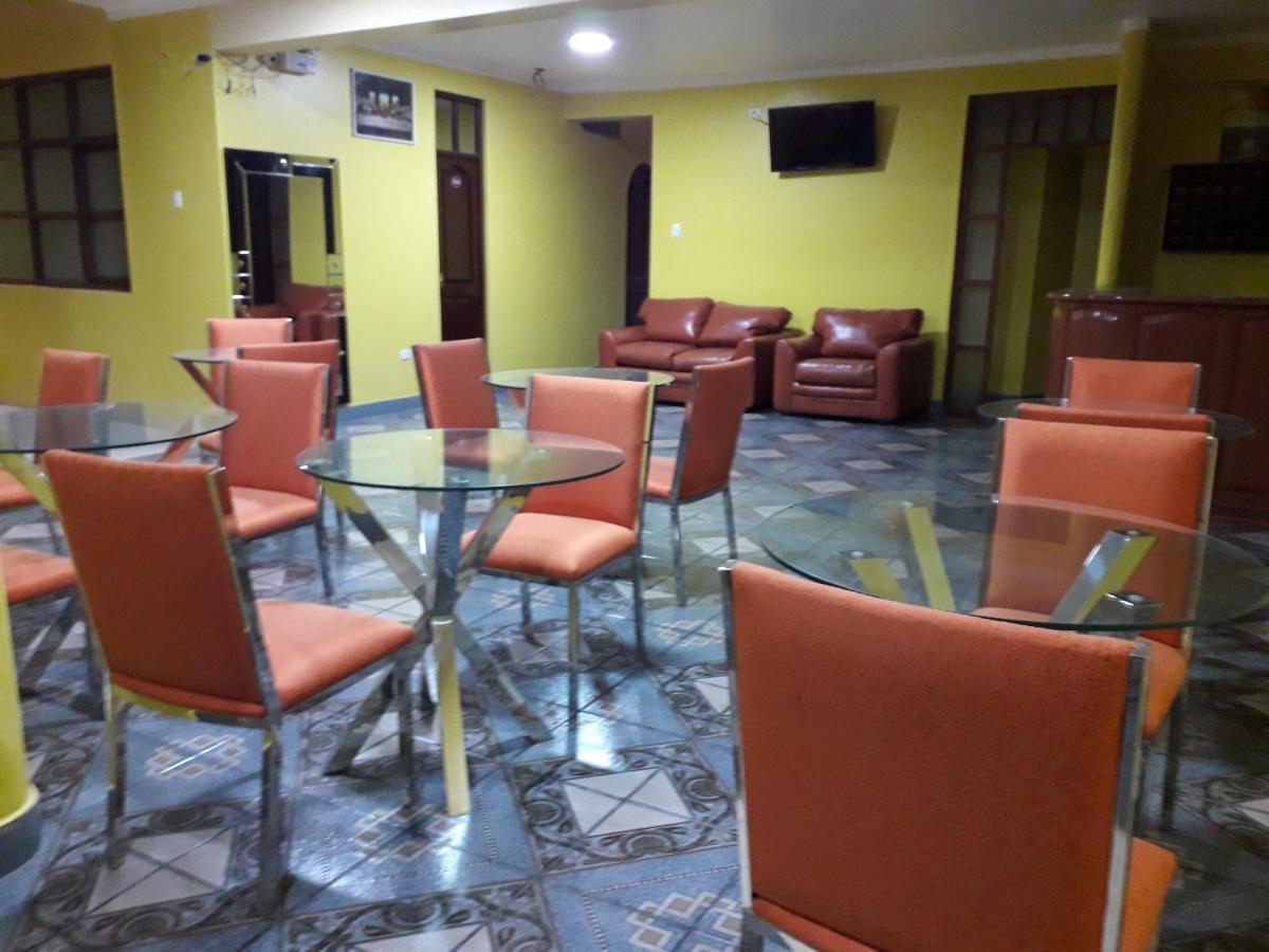 Hospedaje Karol Hotel Ayacucho Luaran gambar
